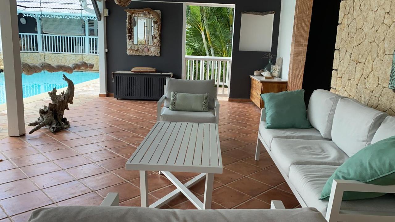 La Maison Calebasse Otel Saint-Francois  Dış mekan fotoğraf