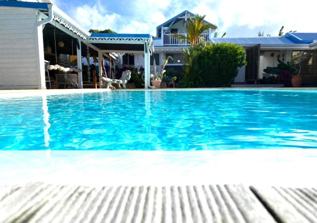 La Maison Calebasse Otel Saint-Francois  Dış mekan fotoğraf