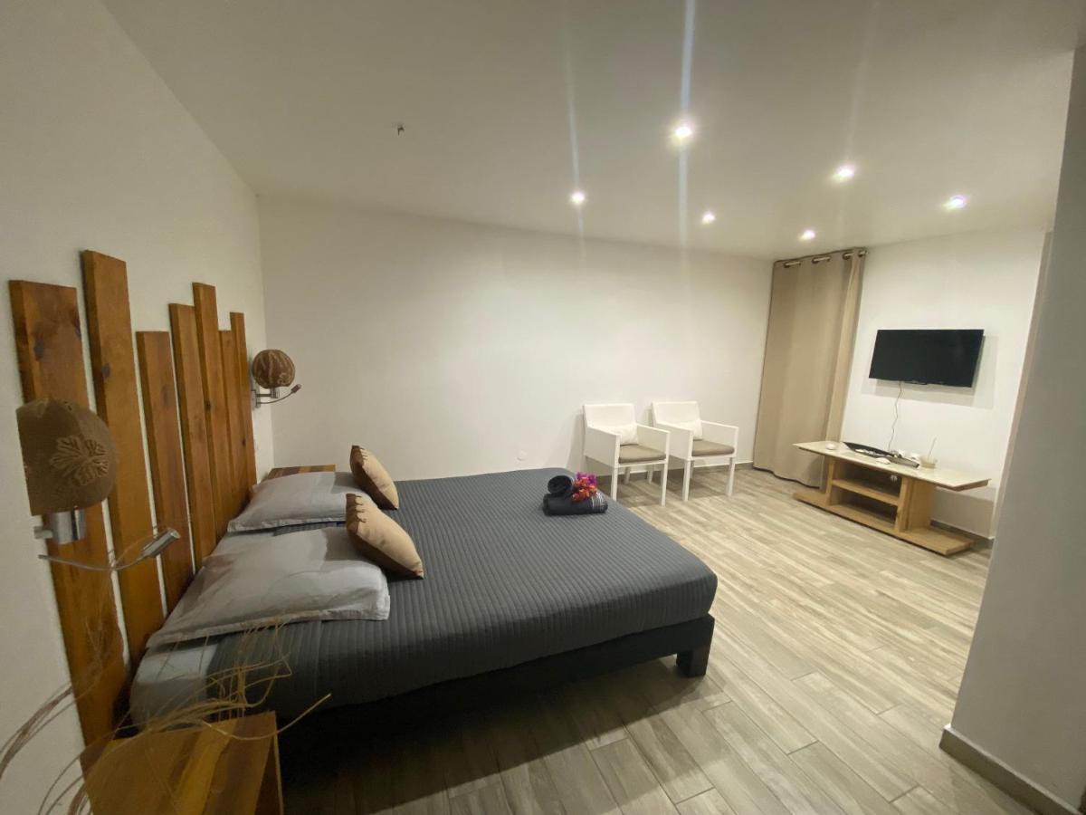 La Maison Calebasse Otel Saint-Francois  Dış mekan fotoğraf