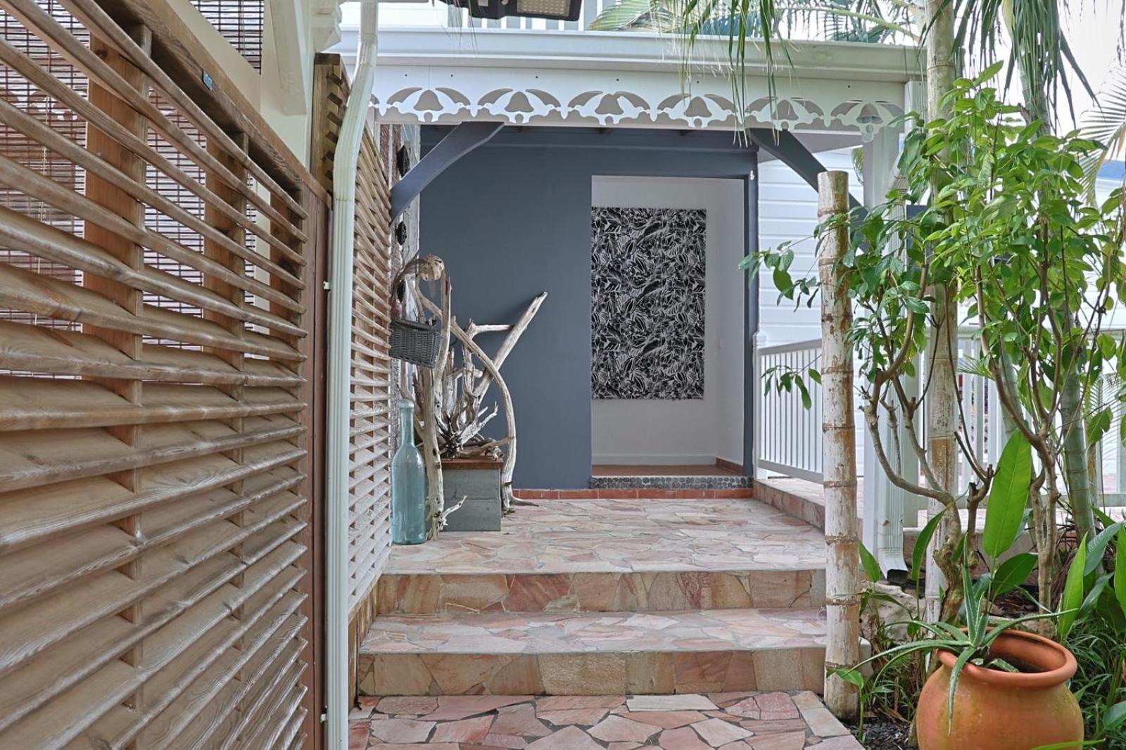 La Maison Calebasse Otel Saint-Francois  Dış mekan fotoğraf