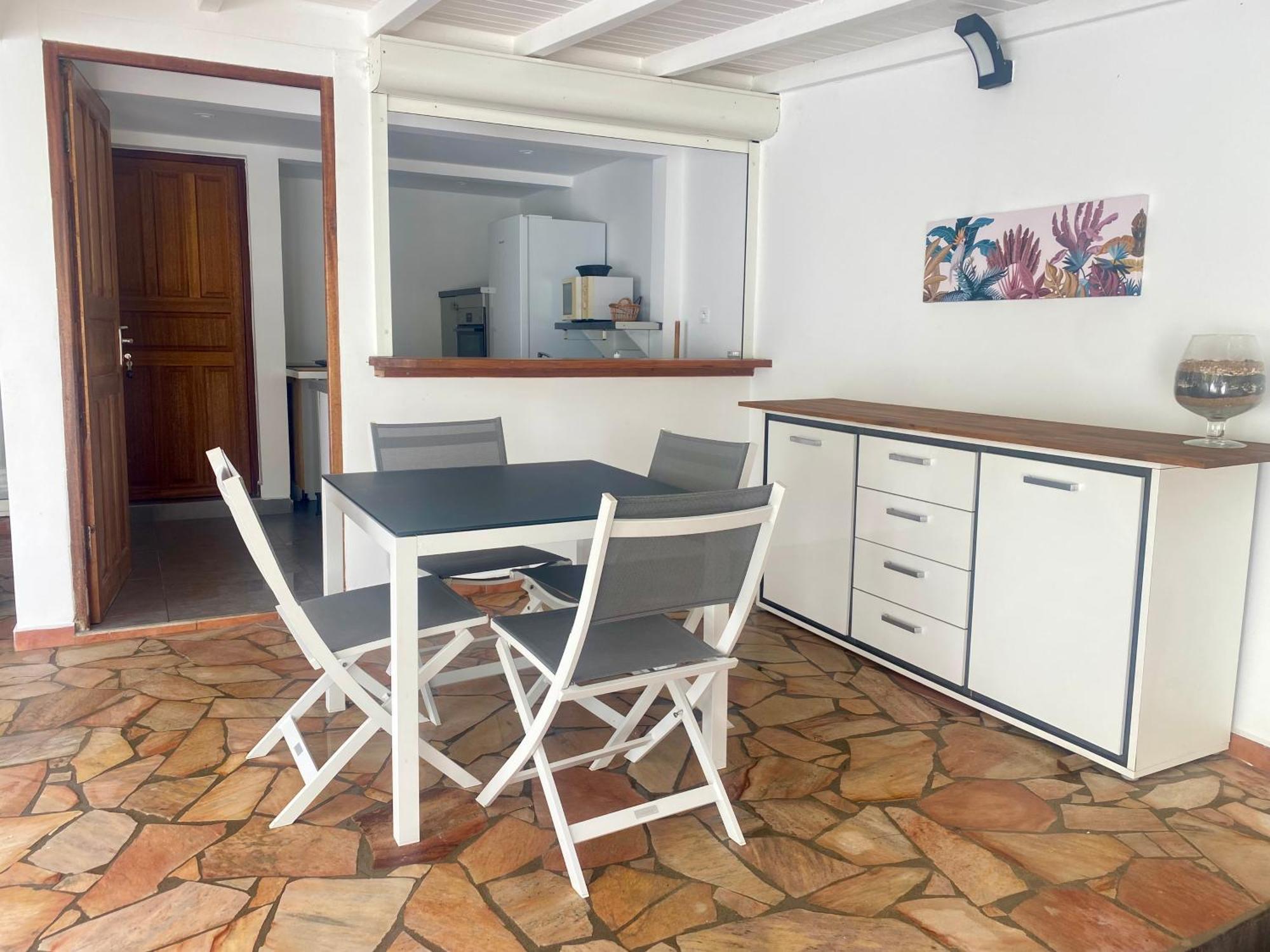 La Maison Calebasse Otel Saint-Francois  Dış mekan fotoğraf