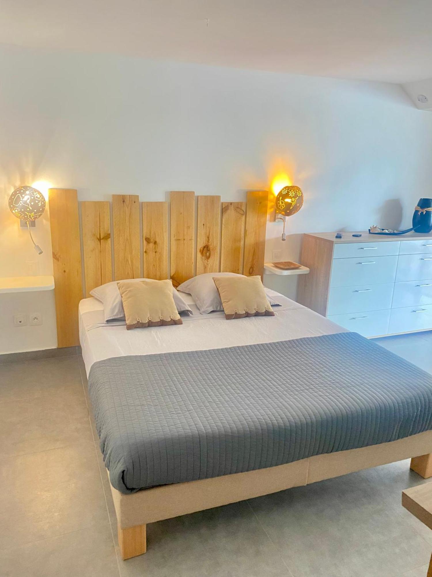 La Maison Calebasse Otel Saint-Francois  Dış mekan fotoğraf