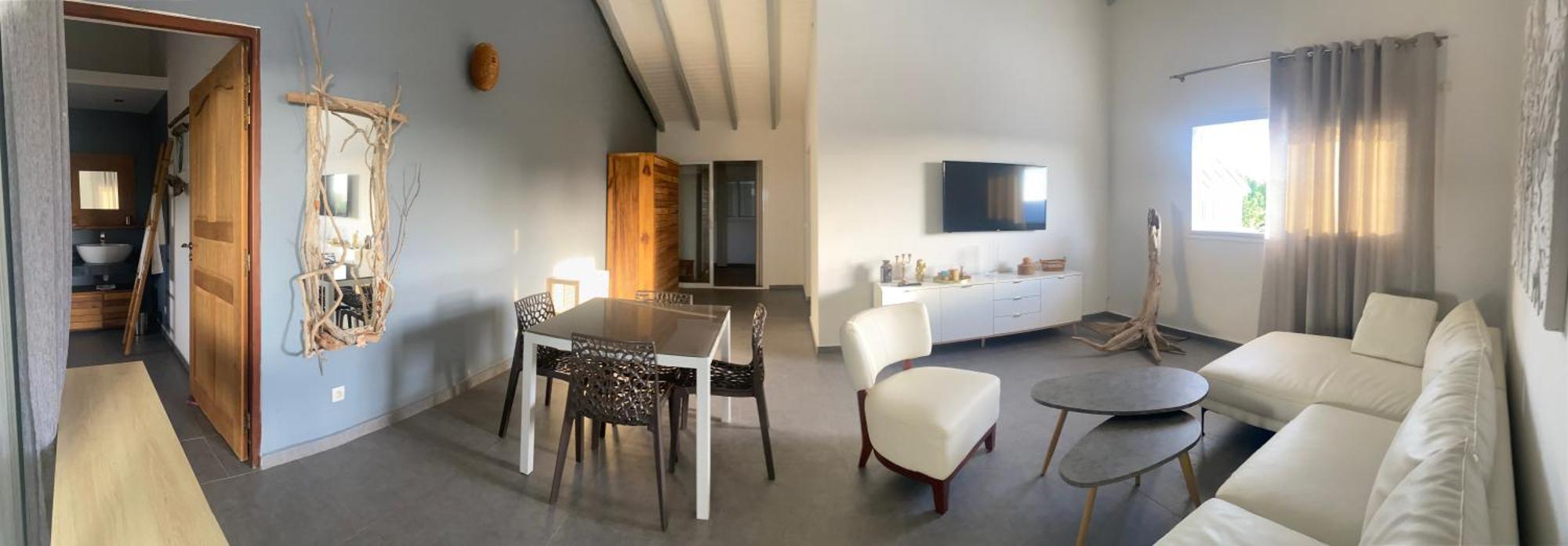 La Maison Calebasse Otel Saint-Francois  Dış mekan fotoğraf