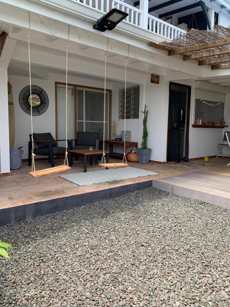 La Maison Calebasse Otel Saint-Francois  Dış mekan fotoğraf