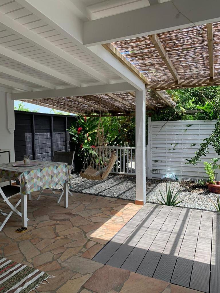 La Maison Calebasse Otel Saint-Francois  Dış mekan fotoğraf