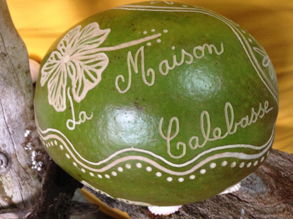La Maison Calebasse Otel Saint-Francois  Dış mekan fotoğraf