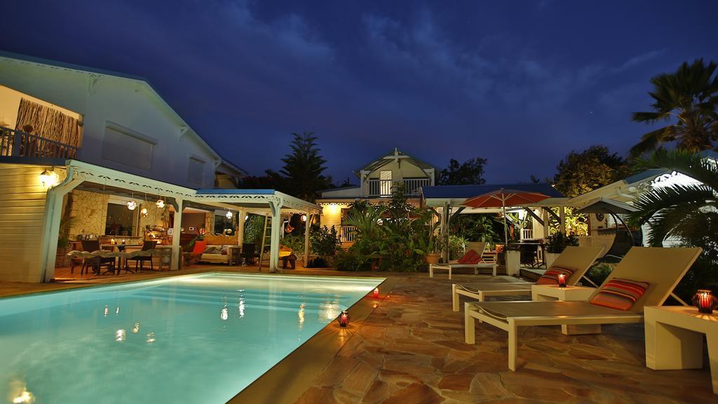 La Maison Calebasse Otel Saint-Francois  Oda fotoğraf